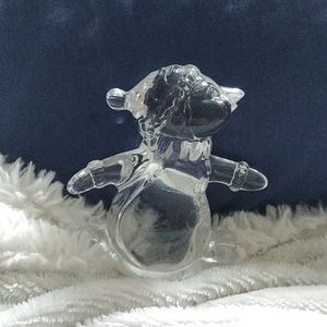 Princess House Crystal penguin figure